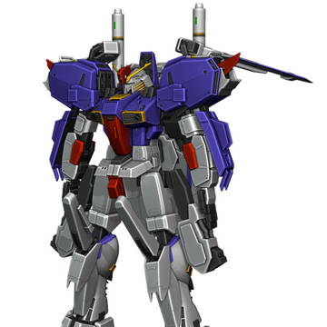 Sガンダム/Sガンダムブースター・ユニット装備(wip)
