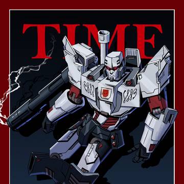 《TIME》Megatron