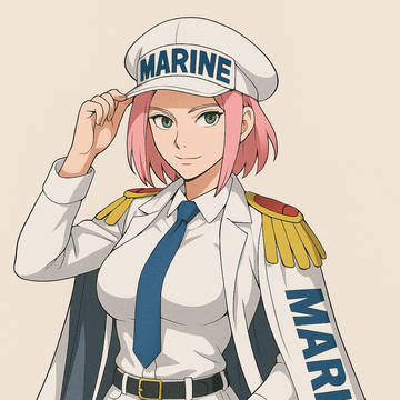春野樱——海军照
