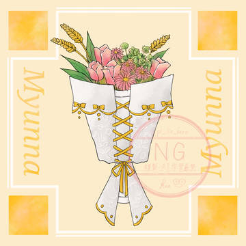❥Image Bouquet of MYUNNA🌾