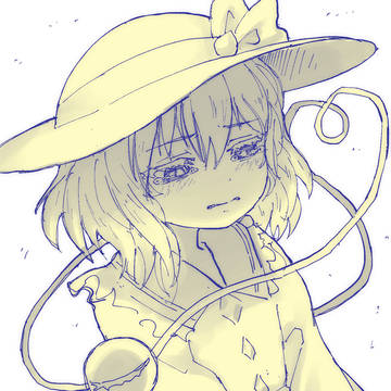 泣いているこいし
