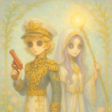 「黄金の祈り ― 空軍と祭司|IdentityV 7周年記念」