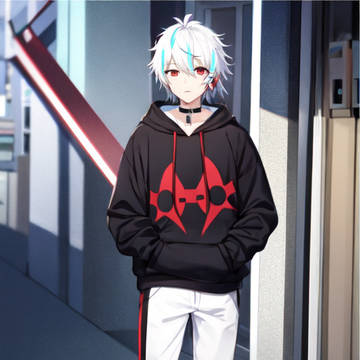 新主人公ビジュ