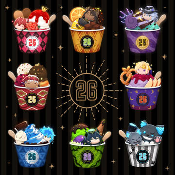 26 ICE CREAM～各2626マドル～