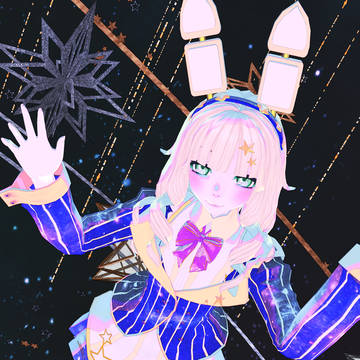 Spring Bonnie in Space