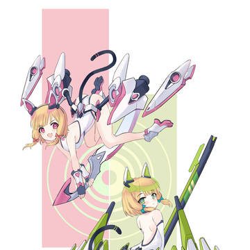 BA★メカ娘