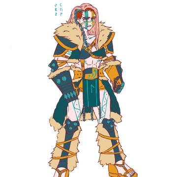 理沙ブレイブペイント(アナザーカラー)