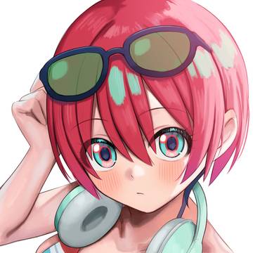 水着マチュ