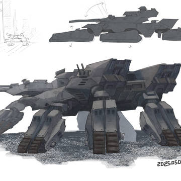 超重高機動戦車　アトラク＝ナクア