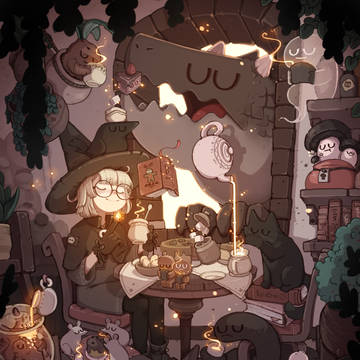 魔女のお茶会