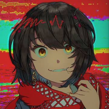 初描き🧷🧣