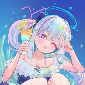 ミヤコ、海を満喫