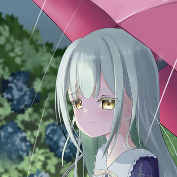 雨と睦