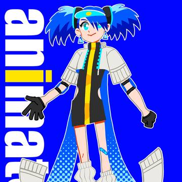 アニメイトアプリきせかえ1周年