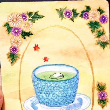 アザラシティー(日本茶)