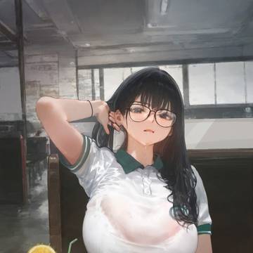 隣の席の眼鏡っ子 in サイゼリヤ