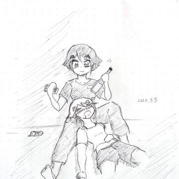 『春乃、今日はお疲れ様。』