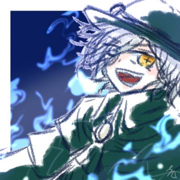 衝動描き