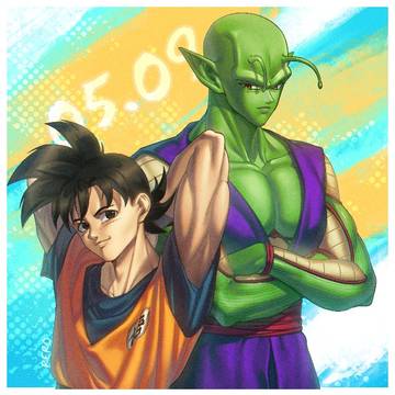 🐒🐌Goku|Piccolo day
