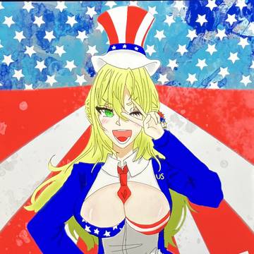 ⭐︎アメリカ娘⭐︎