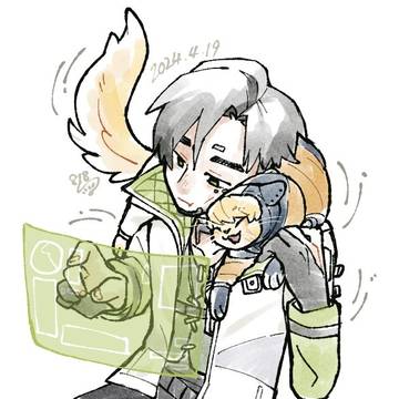 animal APEX legends🐾log11