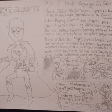 Super Shaney Bio Sketch