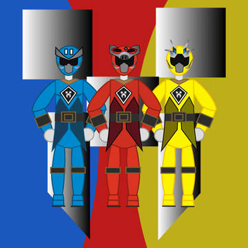 四角戦隊カドレンジャー