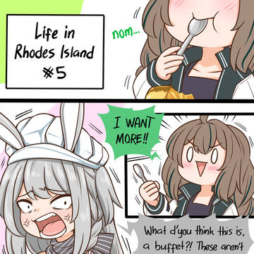 Life In Rhodes Island #5