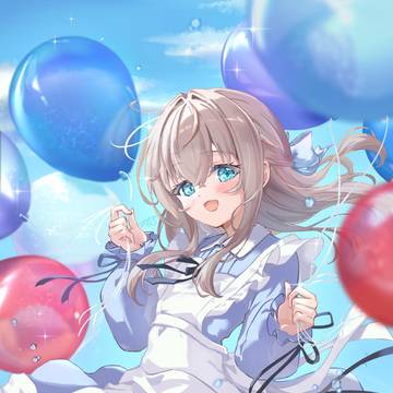 空へふわりと
