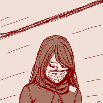 佐々木物流さん模写