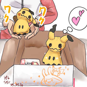 ポケモンfitのミミッキュ達