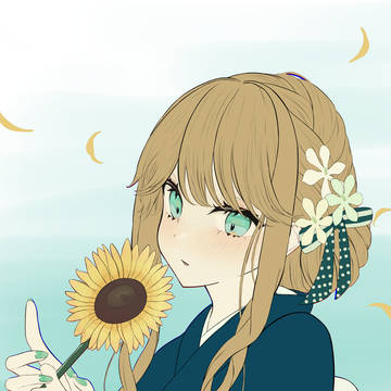 オリキャラで、日向花凪（ひなたかな）って言います
