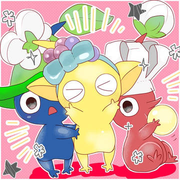 ついったピク絵まとめ