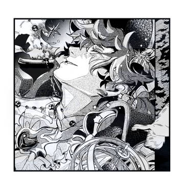 【WEB再録】能ある鷹
