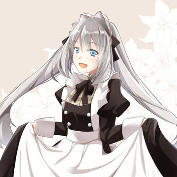 メイドマリーちゃん