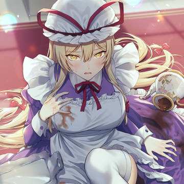 う゛っ・・・見たわね?