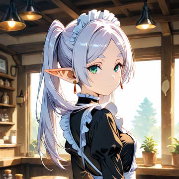 フリーレン:「メイドの日?なにそれ。」