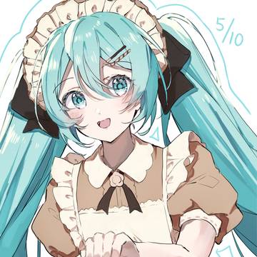 メイドミクさん