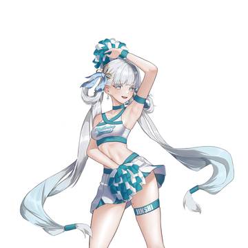 チアガール今汐