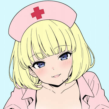 金髪ナースのえっち