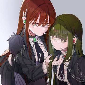 メガネストレートロングSHHis