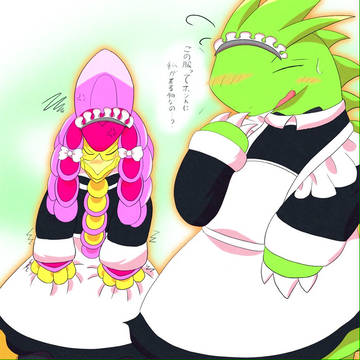 滑り込みうちの子メイドDAY