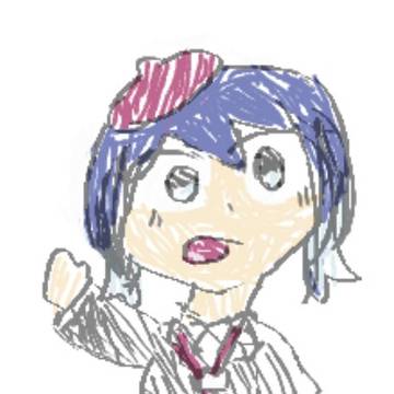 ツバメの擬人化