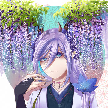 藤の花