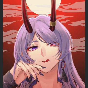 暁月夜