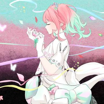 Pastel 花