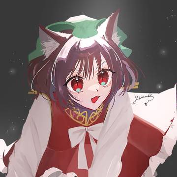 凶兆の黒猫