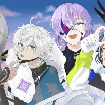 Dytica2周年イラスト
