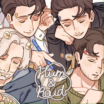 【DPD漫画】Hum&Roid