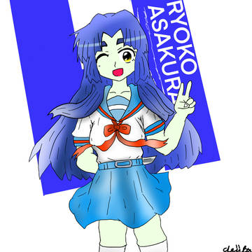 朝倉涼子の落書き9